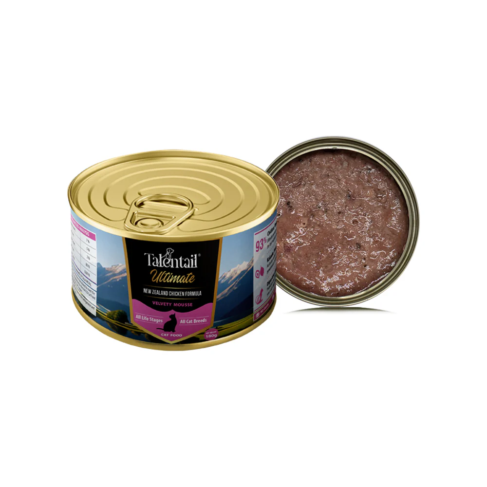 TALENTAIL Ultimate New Zealand Chicken Velvety Mousse Wet Cat Food - Image 3