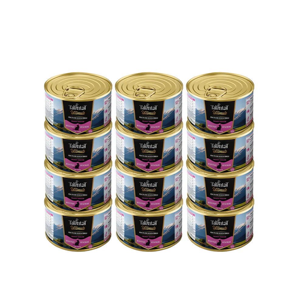 TALENTAIL Ultimate New Zealand Chicken Velvety Mousse Wet Cat Food - Image 6