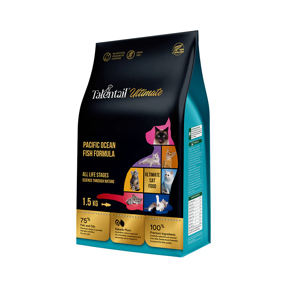 TALENTAIL Ultimate Pacific Ocean Fish Cat Food for All Life Stages - Image 11