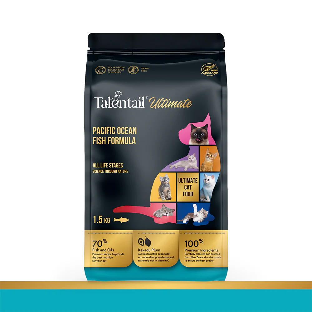 TALENTAIL Ultimate Pacific Ocean Fish Cat Food for All Life Stages - Image 2