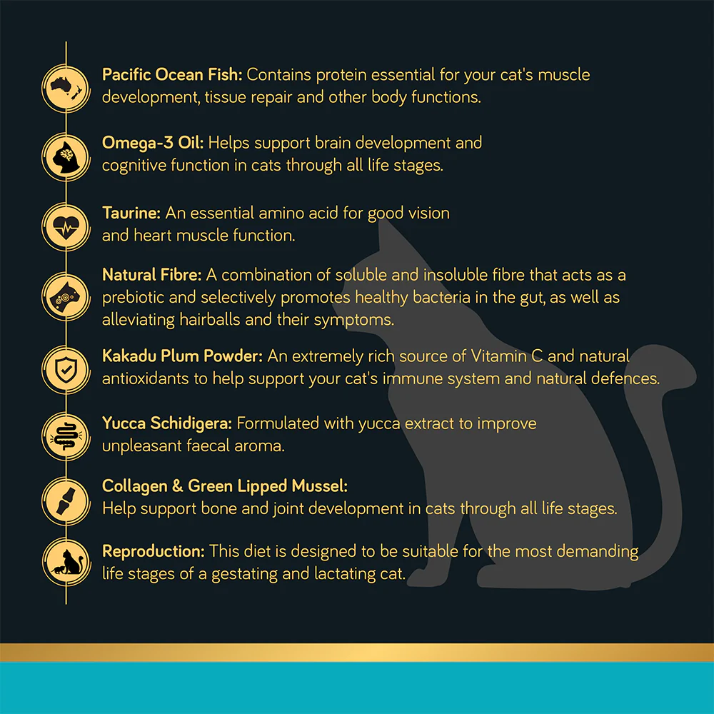 TALENTAIL Ultimate Pacific Ocean Fish Cat Food for All Life Stages - Image 4