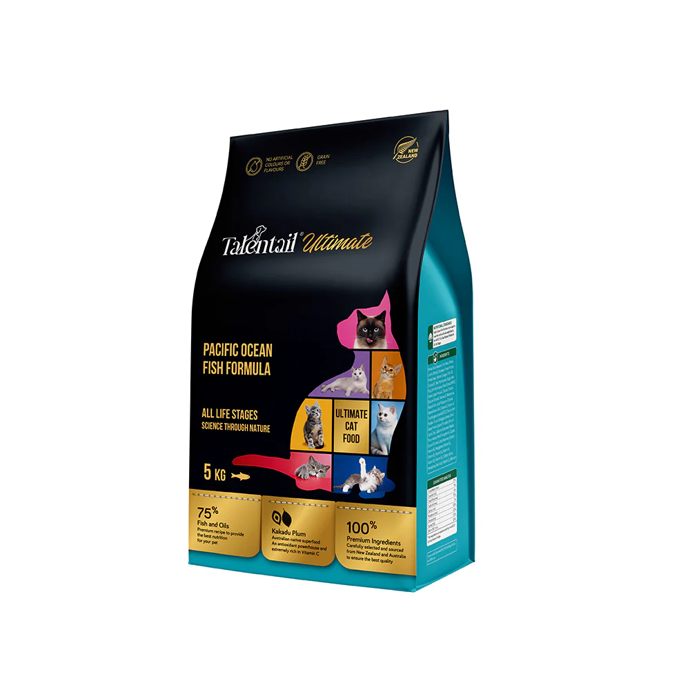 TALENTAIL Ultimate Pacific Ocean Fish Cat Food for All Life Stages - Image 8