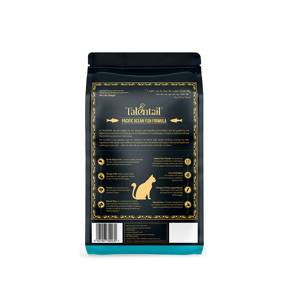 TALENTAIL Ultimate Pacific Ocean Fish Cat Food for All Life Stages - Image 9