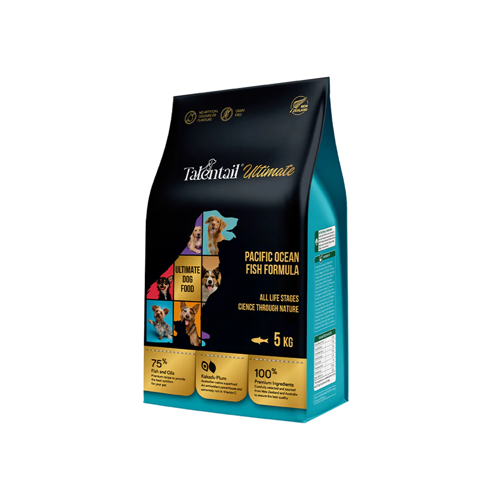 TALENTAIL Ultimate Pacific Ocean Fish Dog Food for All Life Stages - Image 8