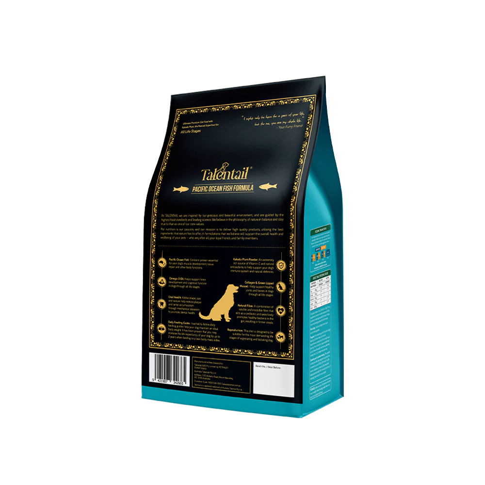 TALENTAIL Ultimate Pacific Ocean Fish Dog Food for All Life Stages - Image 9