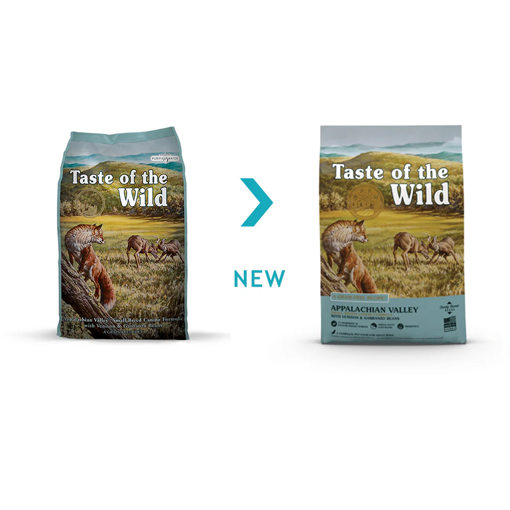 TASTE OF THE WILD Appalachian Valley Small Breed Venison Canine Formula - Image 2