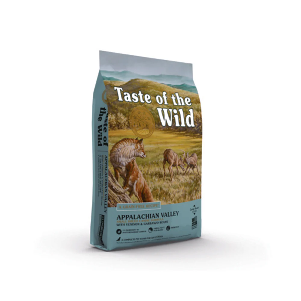 TASTE OF THE WILD Appalachian Valley Small Breed Venison Canine Formula - Image 4