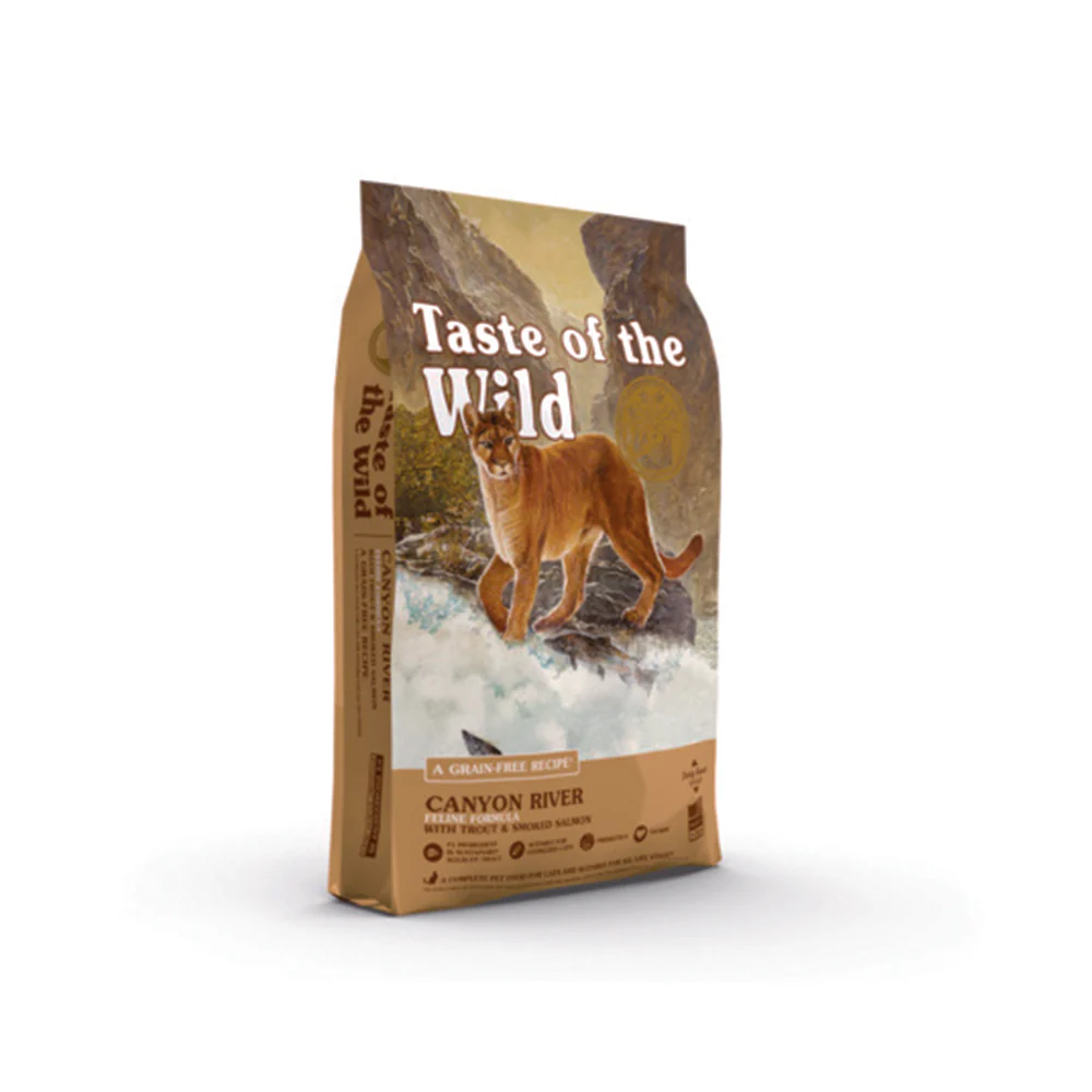 TASTE OF THE WILD Canyon River Feline - Image 3