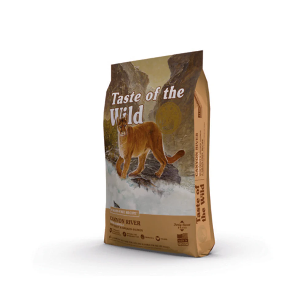 TASTE OF THE WILD Canyon River Feline - Image 4