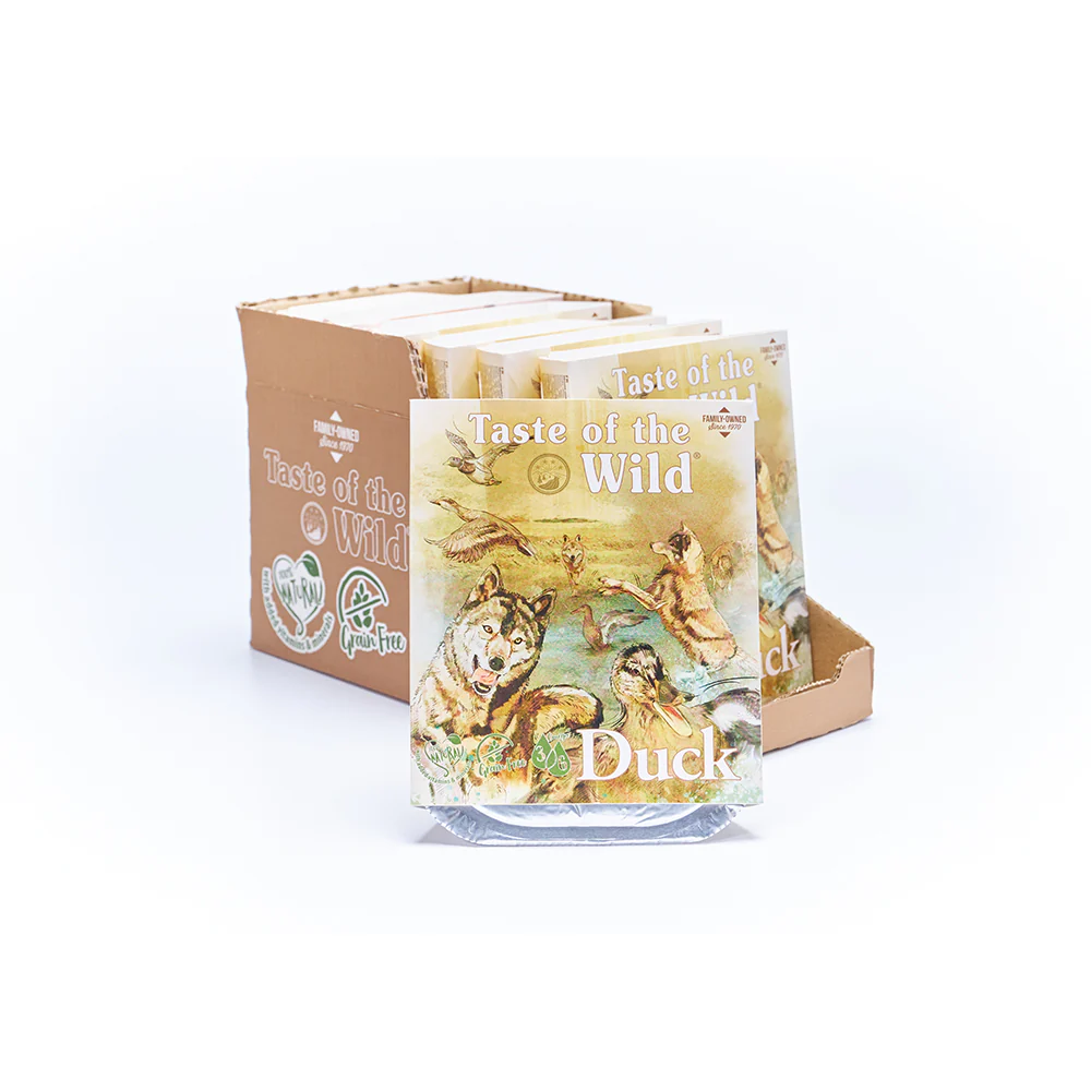 TASTE OF THE WILD Duck And Chicken With Fruit And Vegetable Wet Dog Food - Image 2