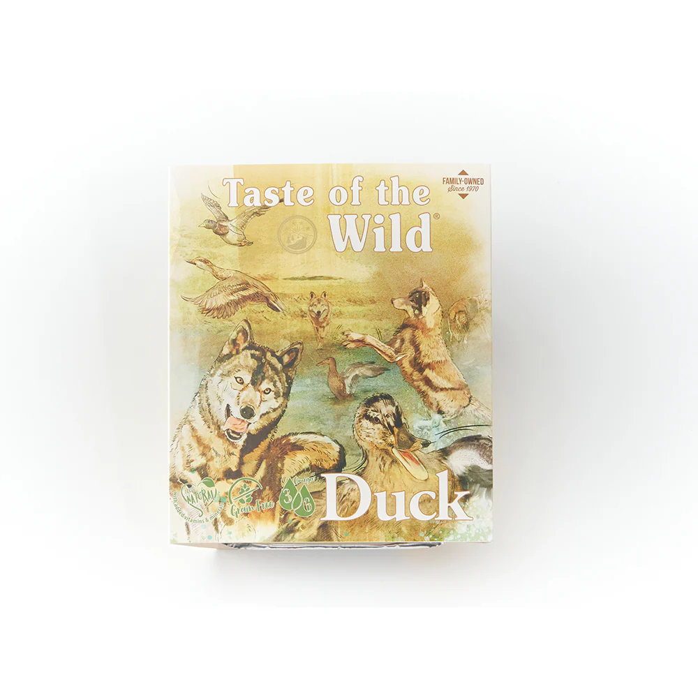 TASTE OF THE WILD Duck And Chicken With Fruit And Vegetable Wet Dog Food - Image 3
