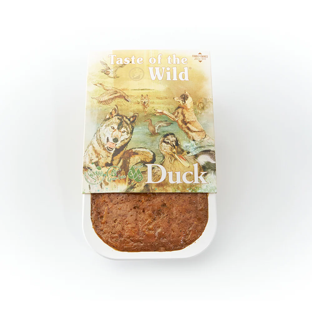 TASTE OF THE WILD Duck And Chicken With Fruit And Vegetable Wet Dog Food - Image 4