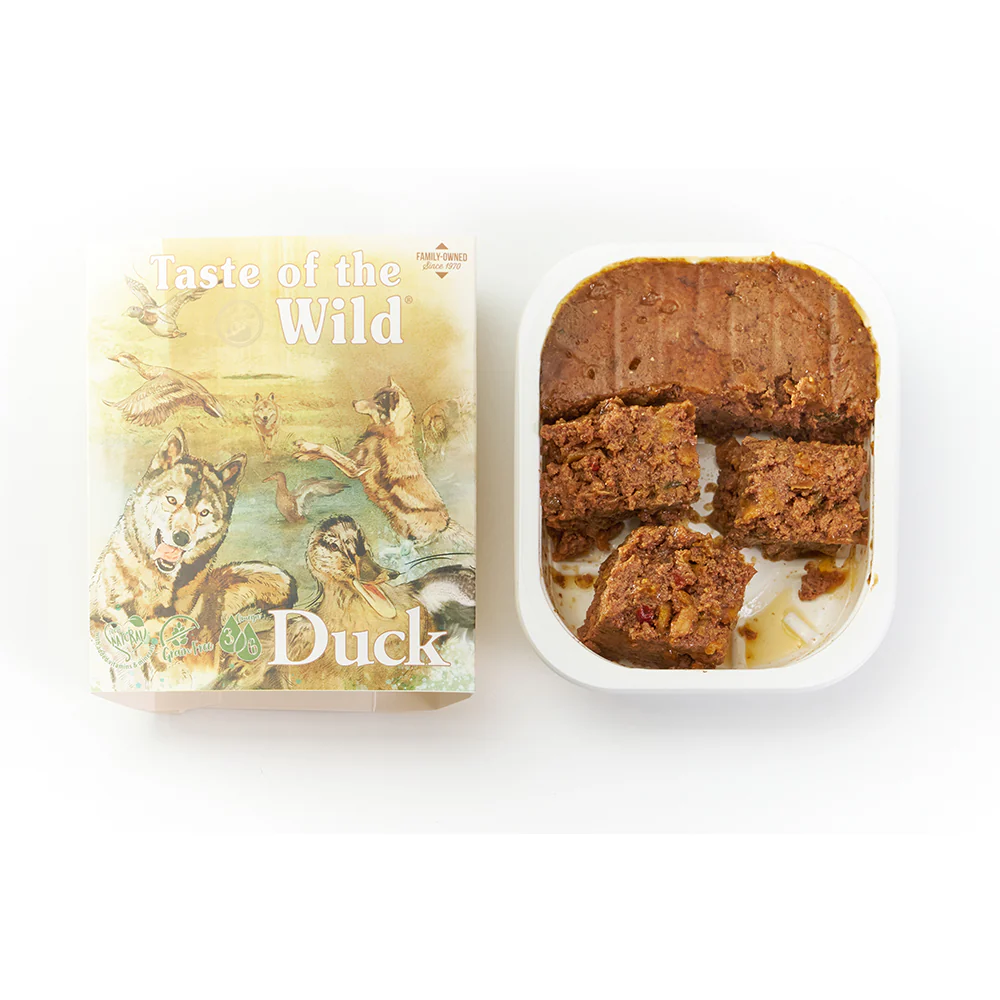 TASTE OF THE WILD Duck And Chicken With Fruit And Vegetable Wet Dog Food - Image 5