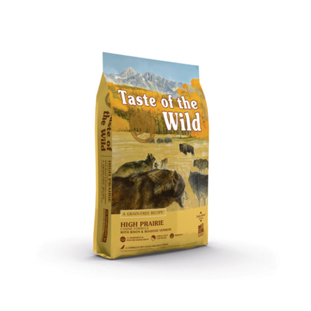 TASTE OF THE WILD High Prairie Bison Canine Formula Grain Free Dog Food - Image 3