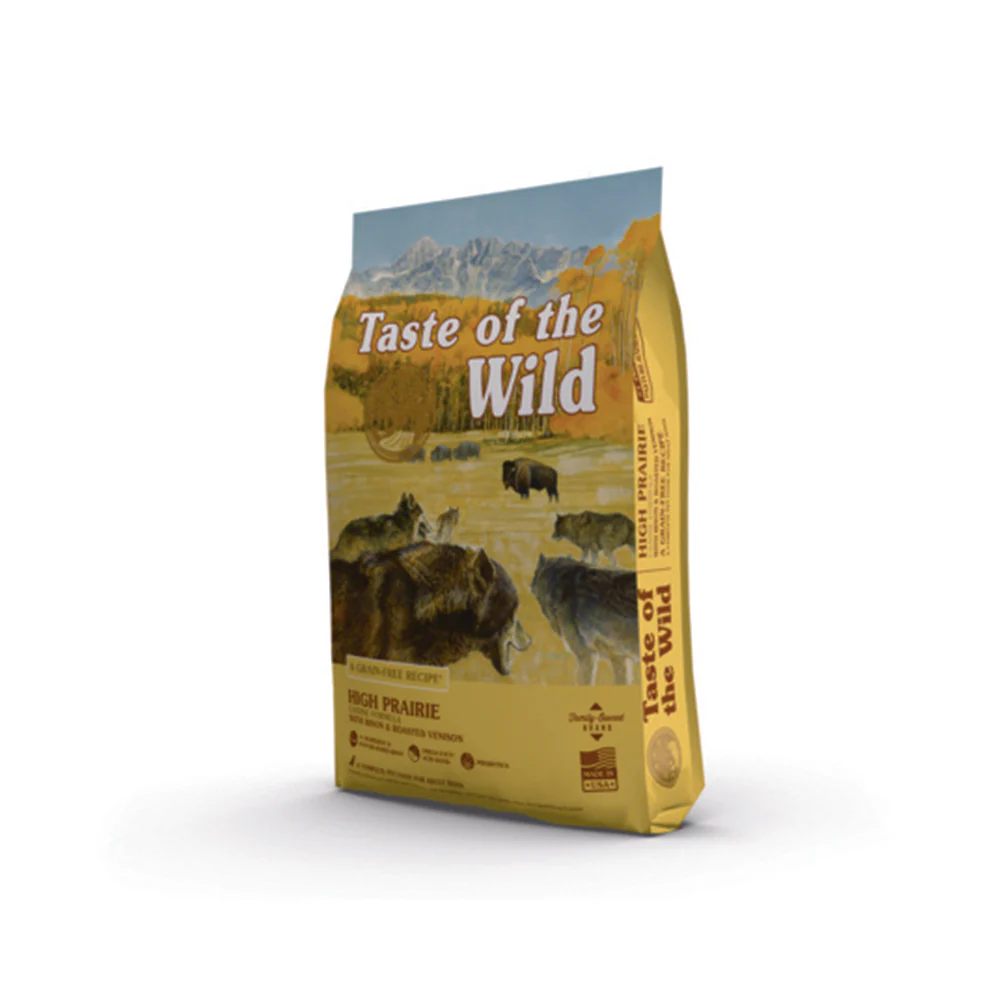 TASTE OF THE WILD High Prairie Bison Canine Formula Grain Free Dog Food - Image 4