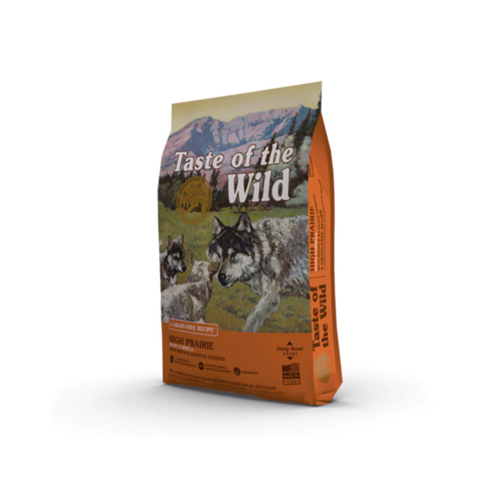 TASTE OF THE WILD High Prairie Grain Free Dog Food for Puppy - Image 3