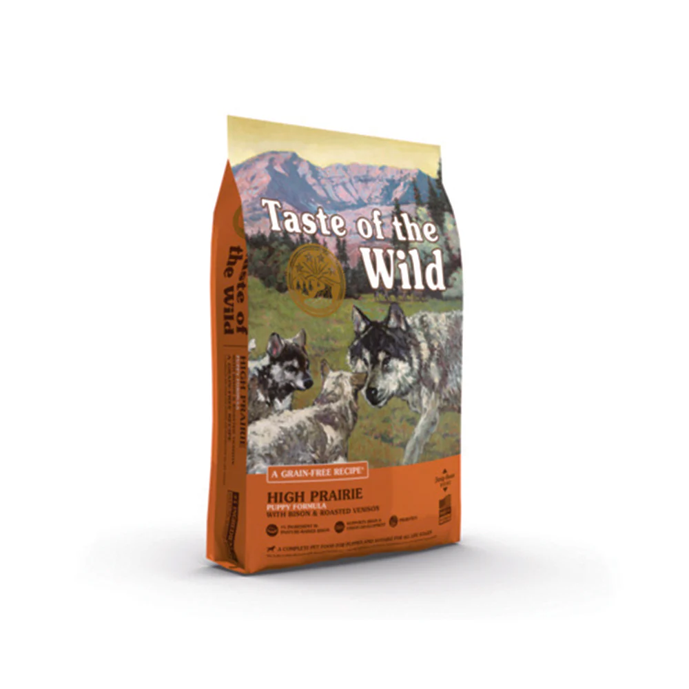 TASTE OF THE WILD High Prairie Grain Free Dog Food for Puppy - Image 4