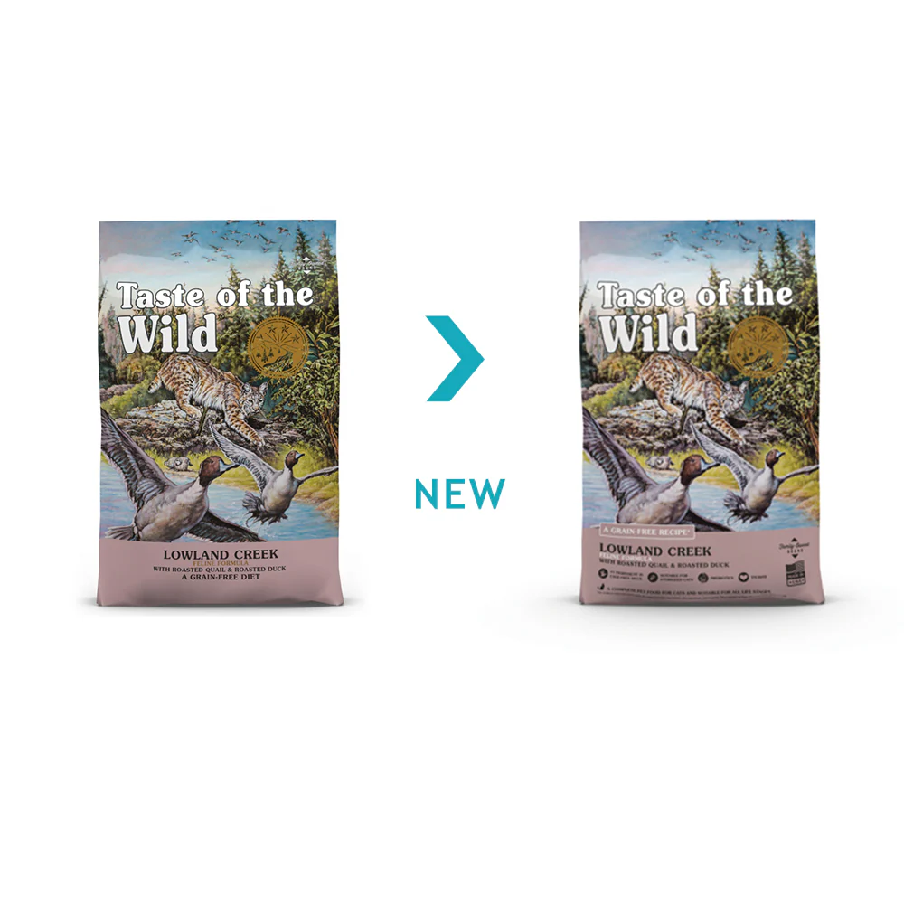 TASTE OF THE WILD Lowland Creek Feline - Image 2
