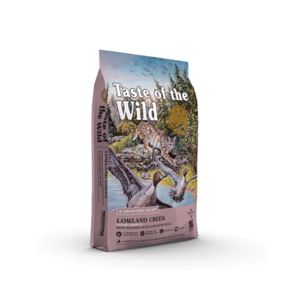 TASTE OF THE WILD Lowland Creek Feline - Image 4