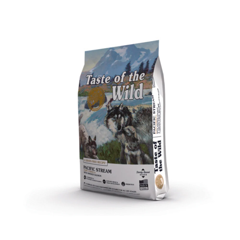 TASTE OF THE WILD Pacific Stream Grain Free Dog Food for Puppy - Image 3