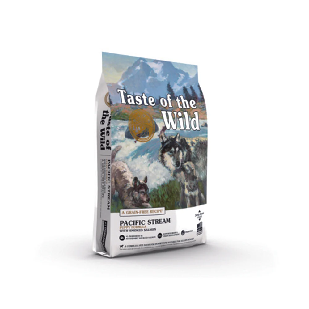 TASTE OF THE WILD Pacific Stream Grain Free Dog Food for Puppy - Image 4