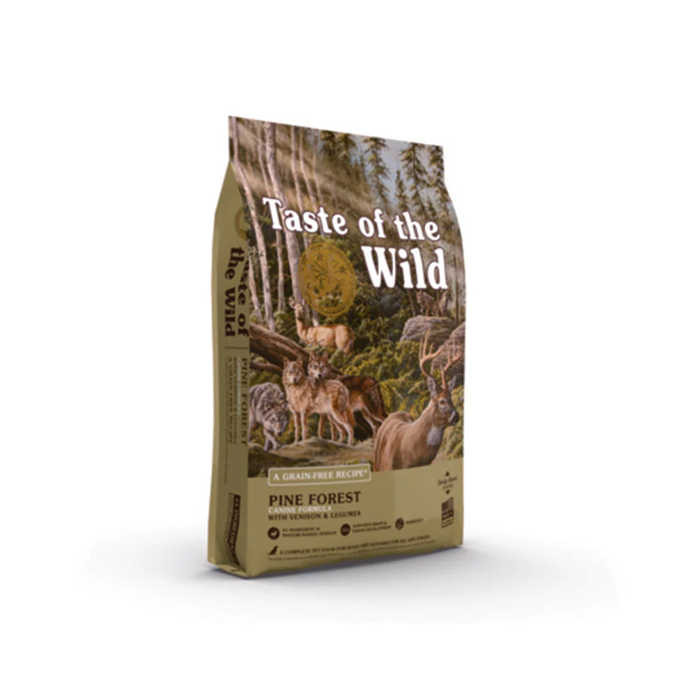 TASTE OF THE WILD Pine Forest Venison Canine - Image 3