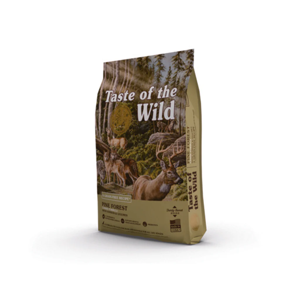 TASTE OF THE WILD Pine Forest Venison Canine - Image 4