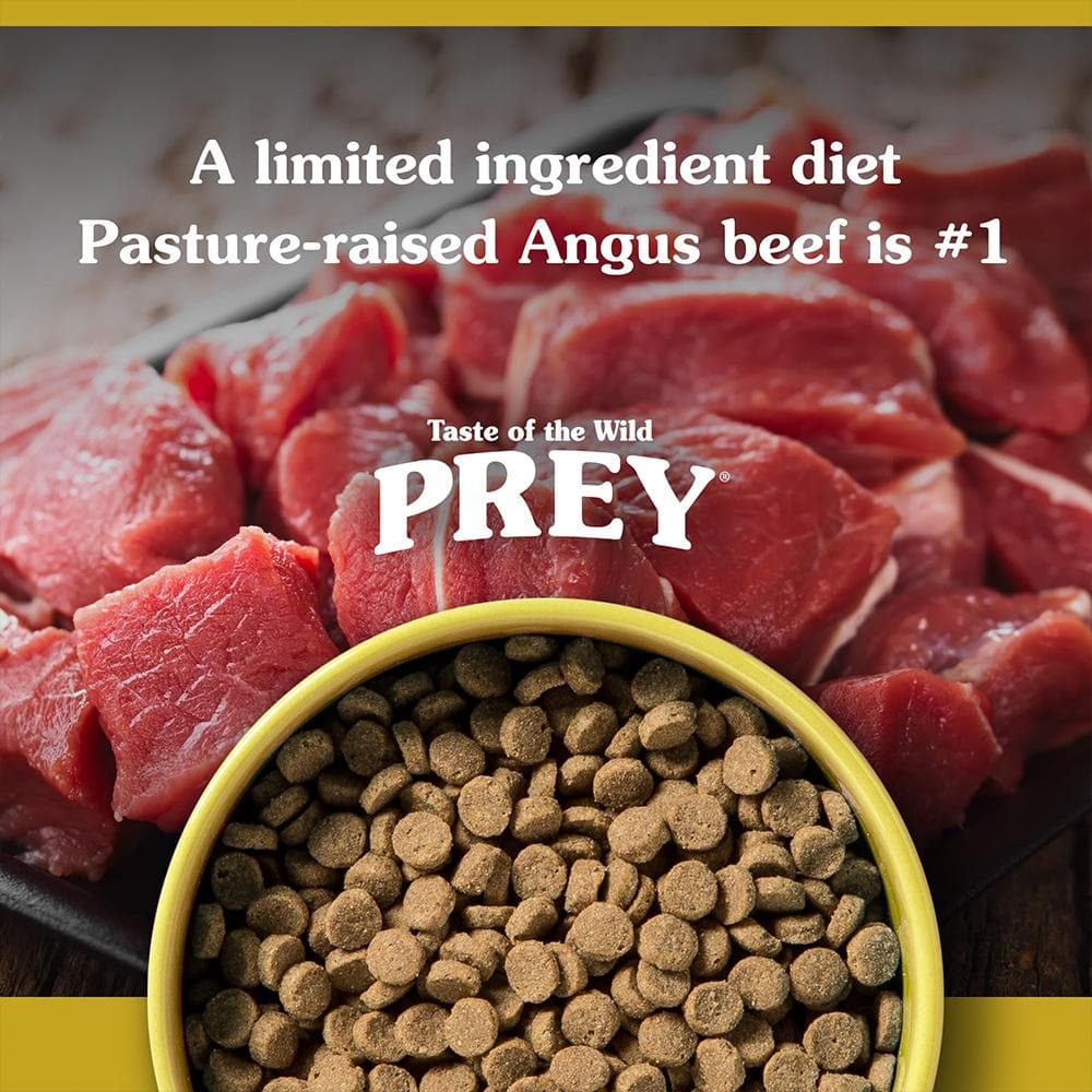 TASTE OF THE WILD Prey Angus Beef Grain Free Dry Cat Food - Image 2