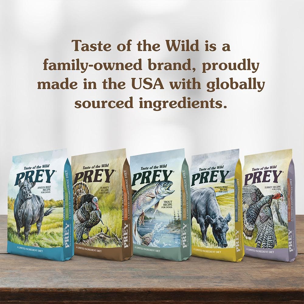 TASTE OF THE WILD Prey Angus Beef Grain Free Dry Cat Food - Image 5