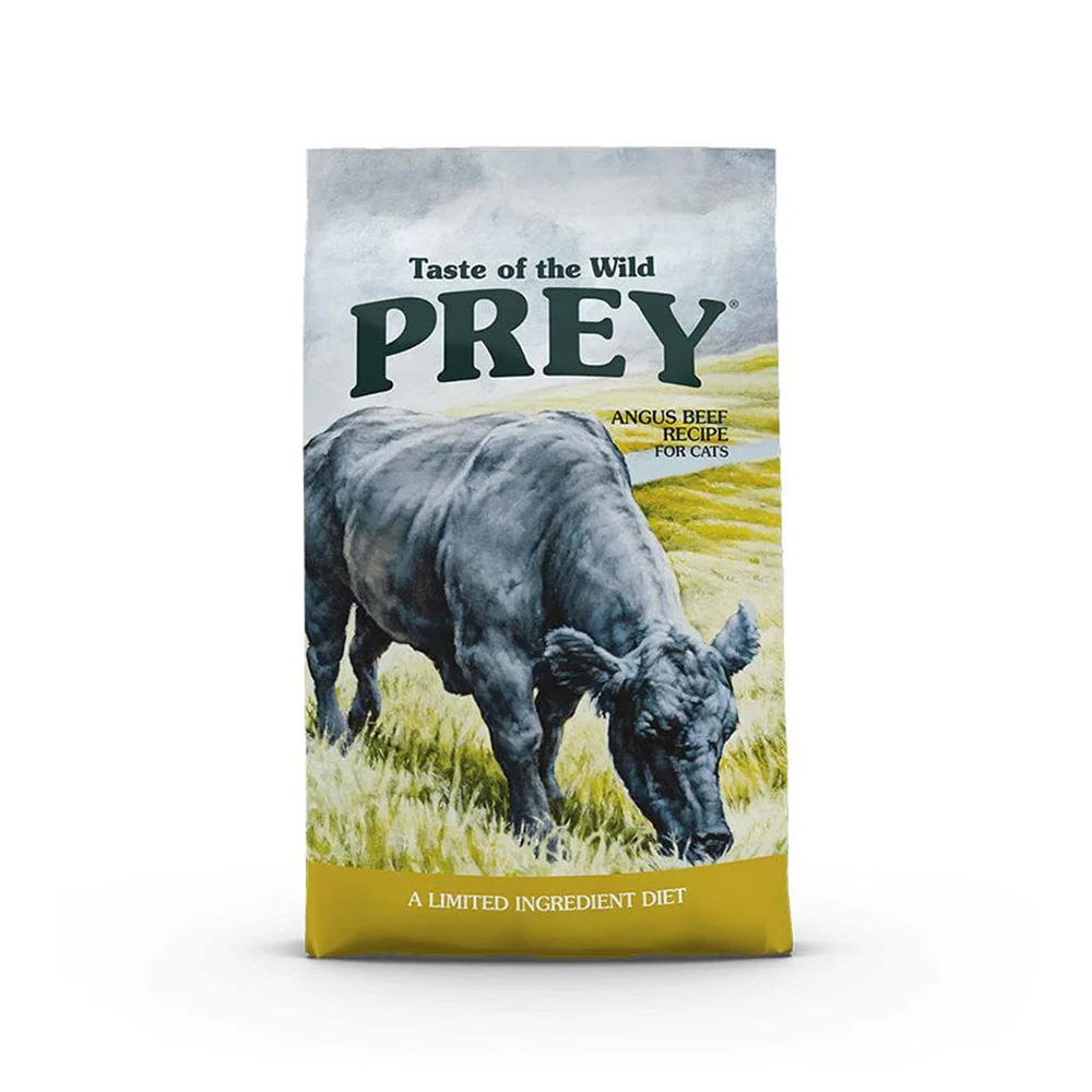 TASTE OF THE WILD Prey Angus Beef Grain Free Dry Cat Food - Image 6