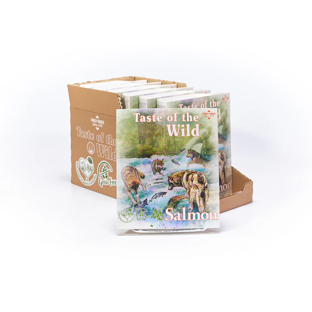 TASTE OF THE WILD Salmon And Herring With Fruit And Vegetables Wet Dog Food - Image 2