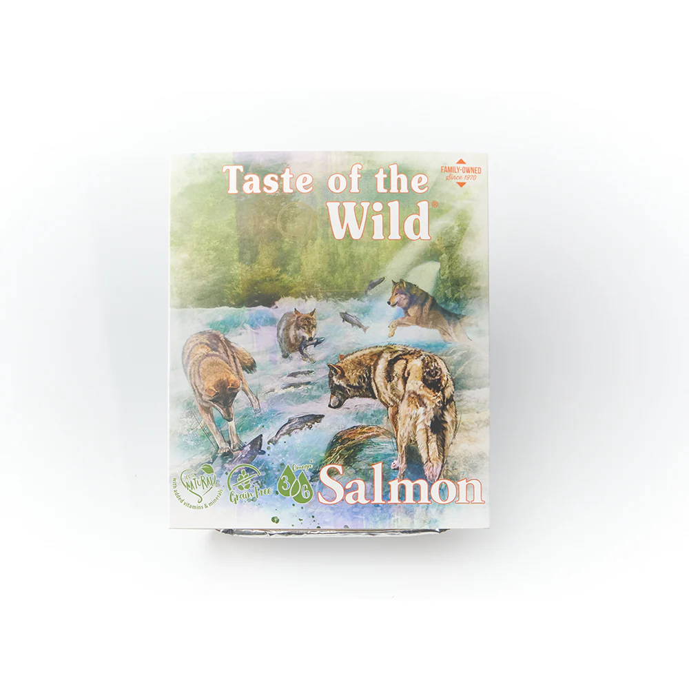 TASTE OF THE WILD Salmon And Herring With Fruit And Vegetables Wet Dog Food - Image 3
