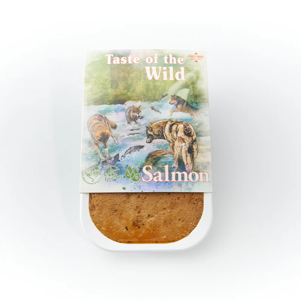 TASTE OF THE WILD Salmon And Herring With Fruit And Vegetables Wet Dog Food - Image 4