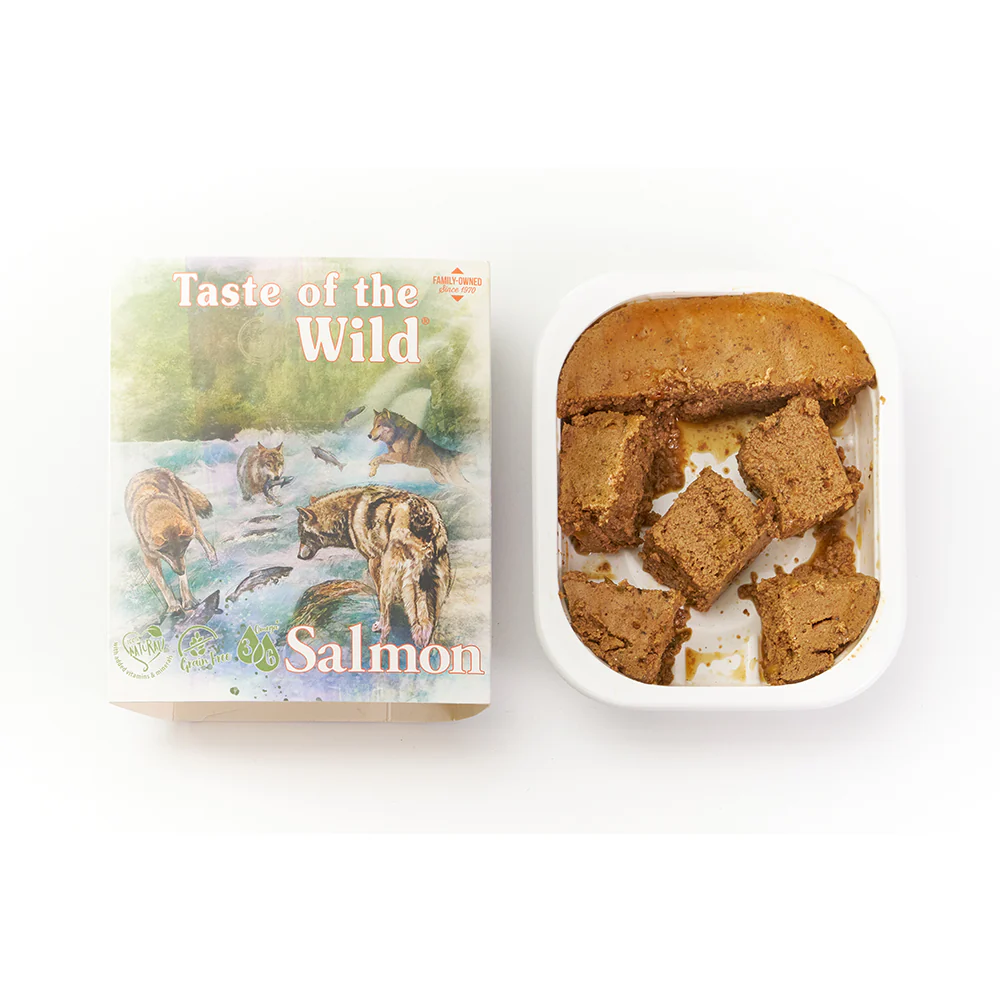 TASTE OF THE WILD Salmon And Herring With Fruit And Vegetables Wet Dog Food - Image 5