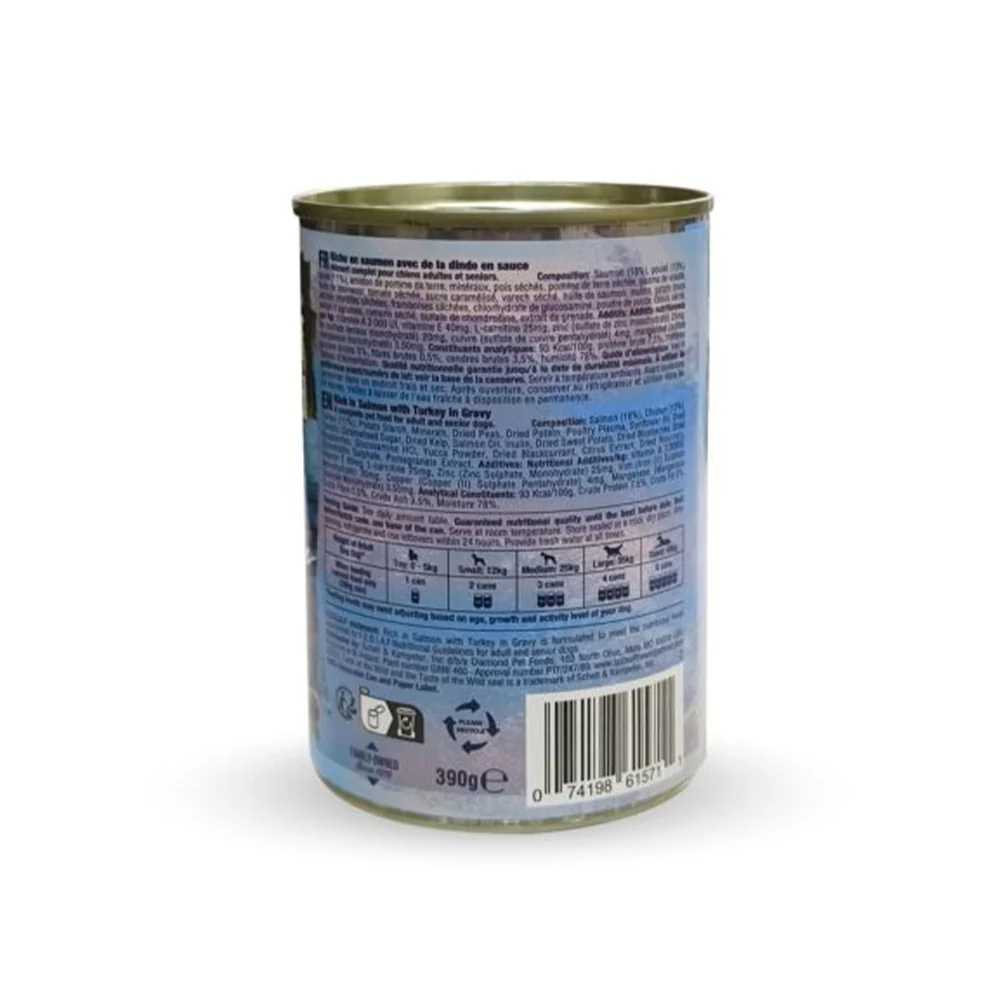 TASTE OF THE WILD Salmon & Turkey in Sauce Wet Dog Food - Image 2