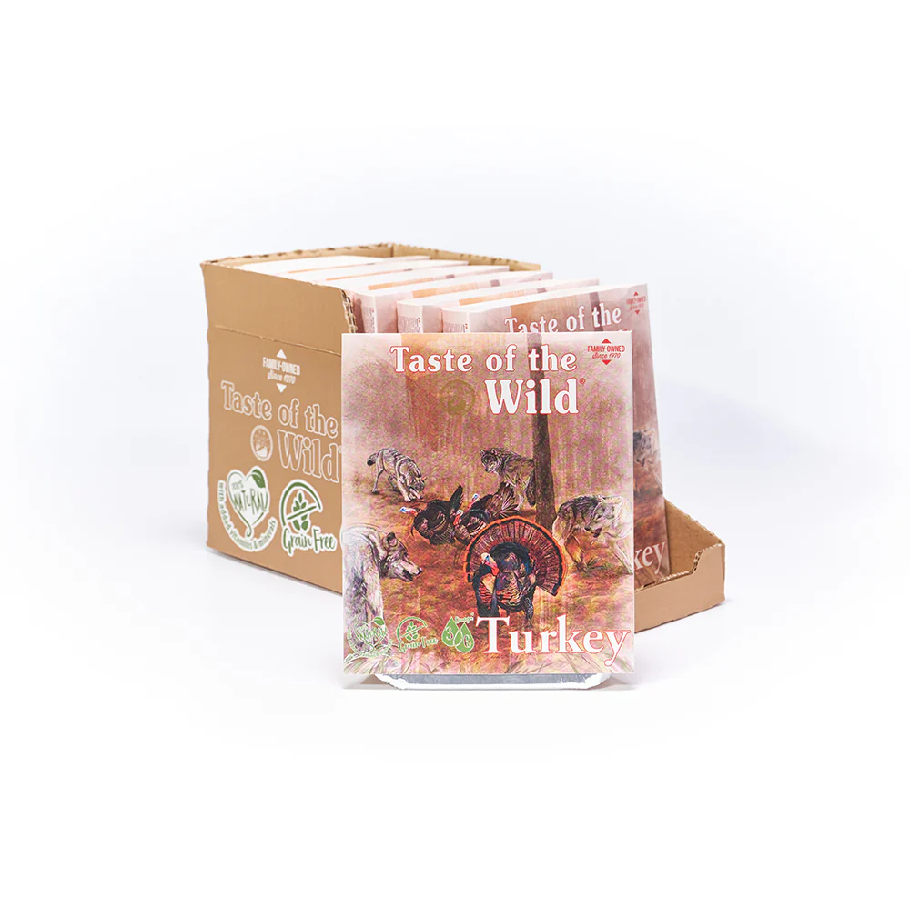 TASTE OF THE WILD Turkey And Duck With Fruit And Vegetables Wet Dog Food - Image 2