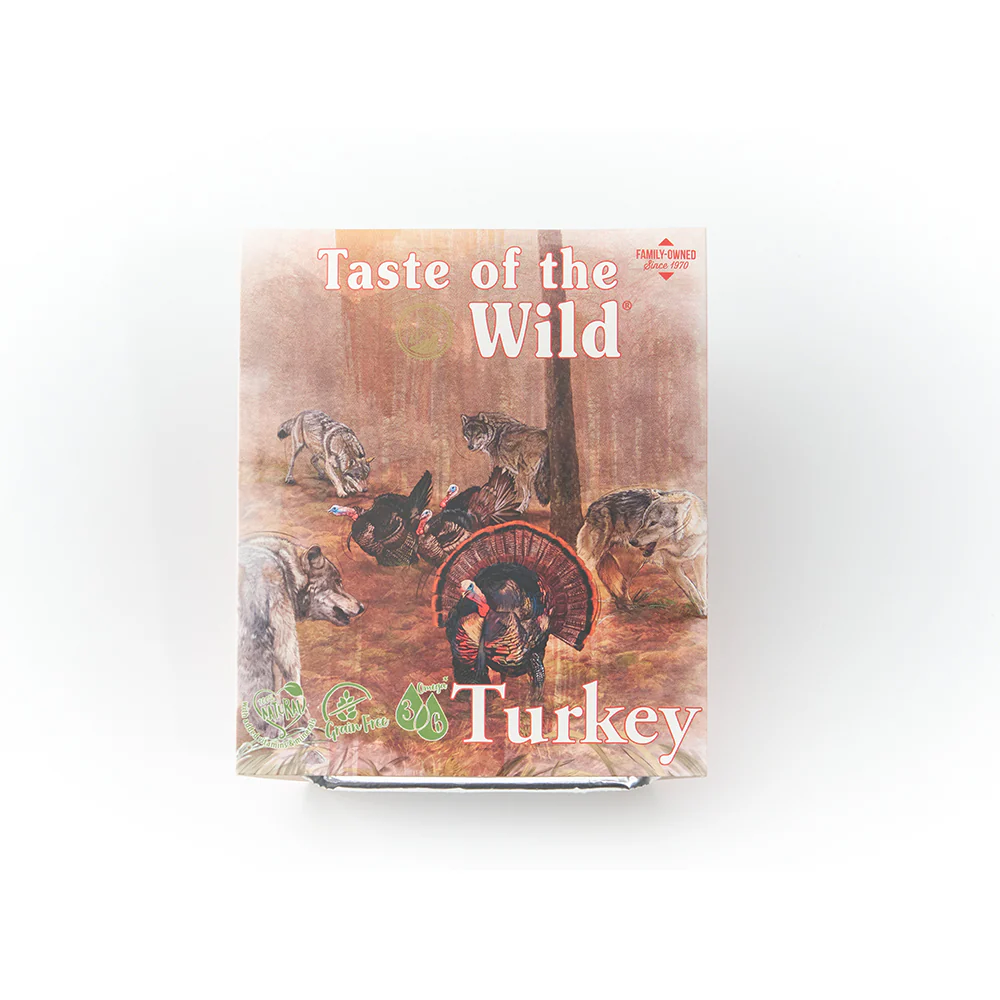 TASTE OF THE WILD Turkey And Duck With Fruit And Vegetables Wet Dog Food - Image 3