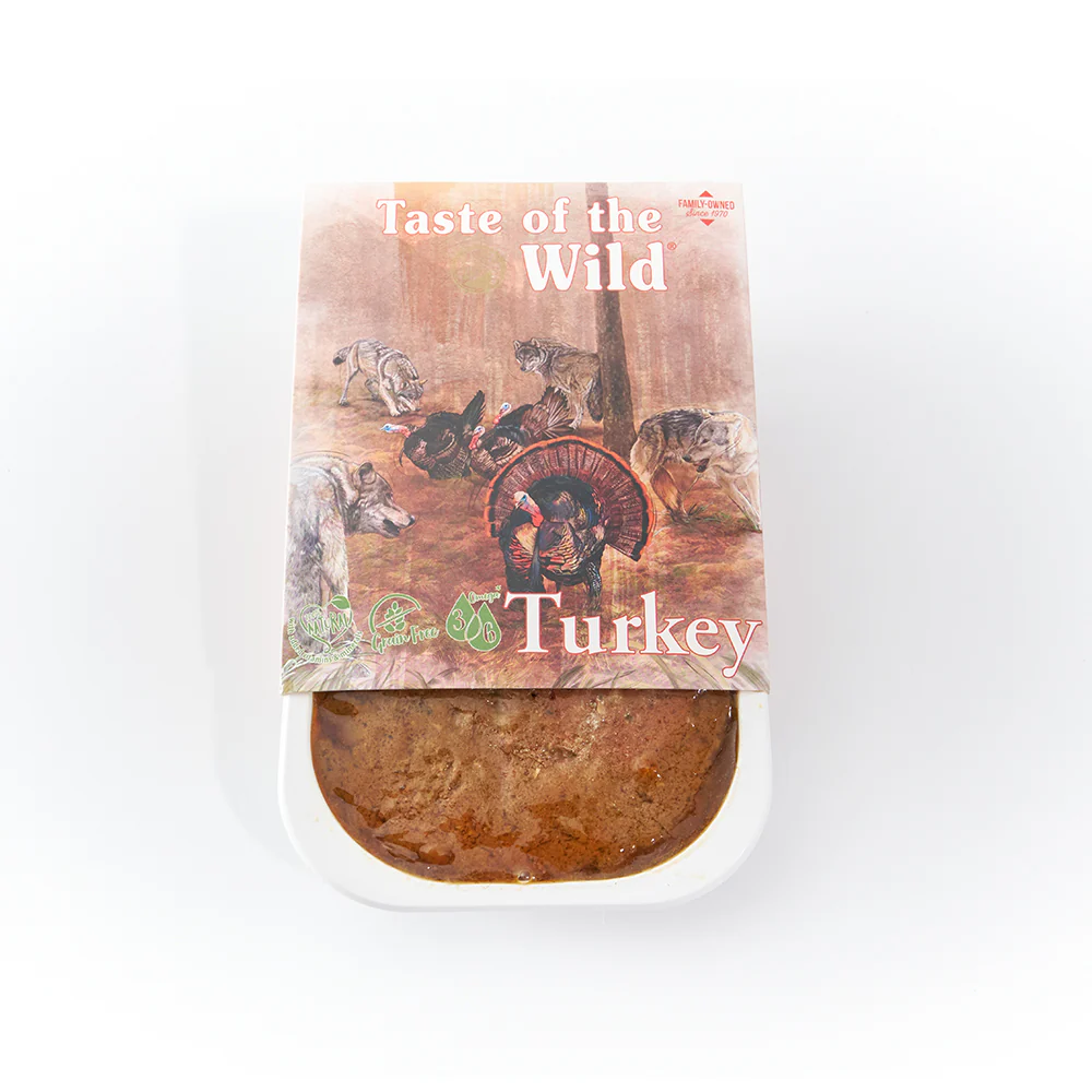 TASTE OF THE WILD Turkey And Duck With Fruit And Vegetables Wet Dog Food - Image 4
