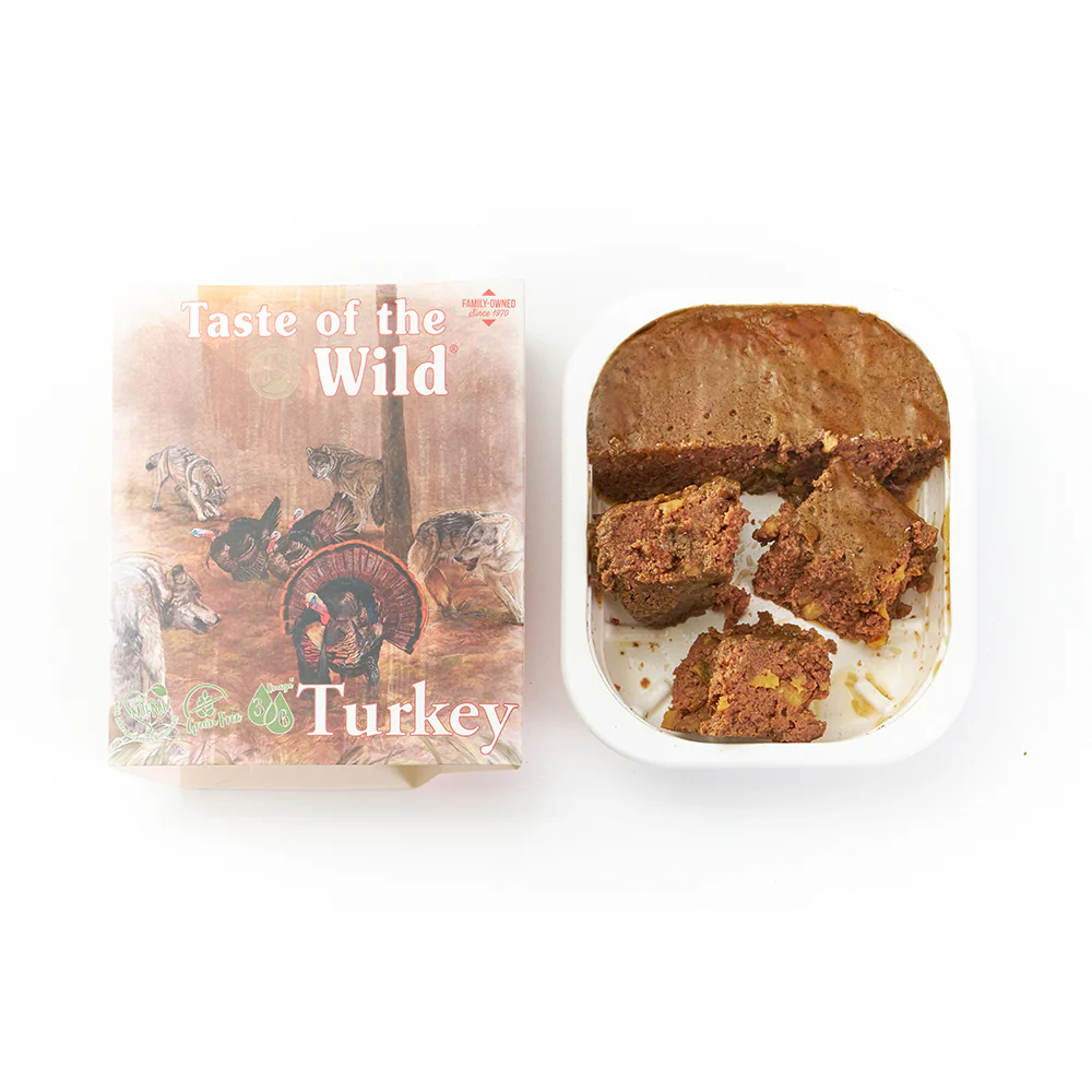 TASTE OF THE WILD Turkey And Duck With Fruit And Vegetables Wet Dog Food - Image 5