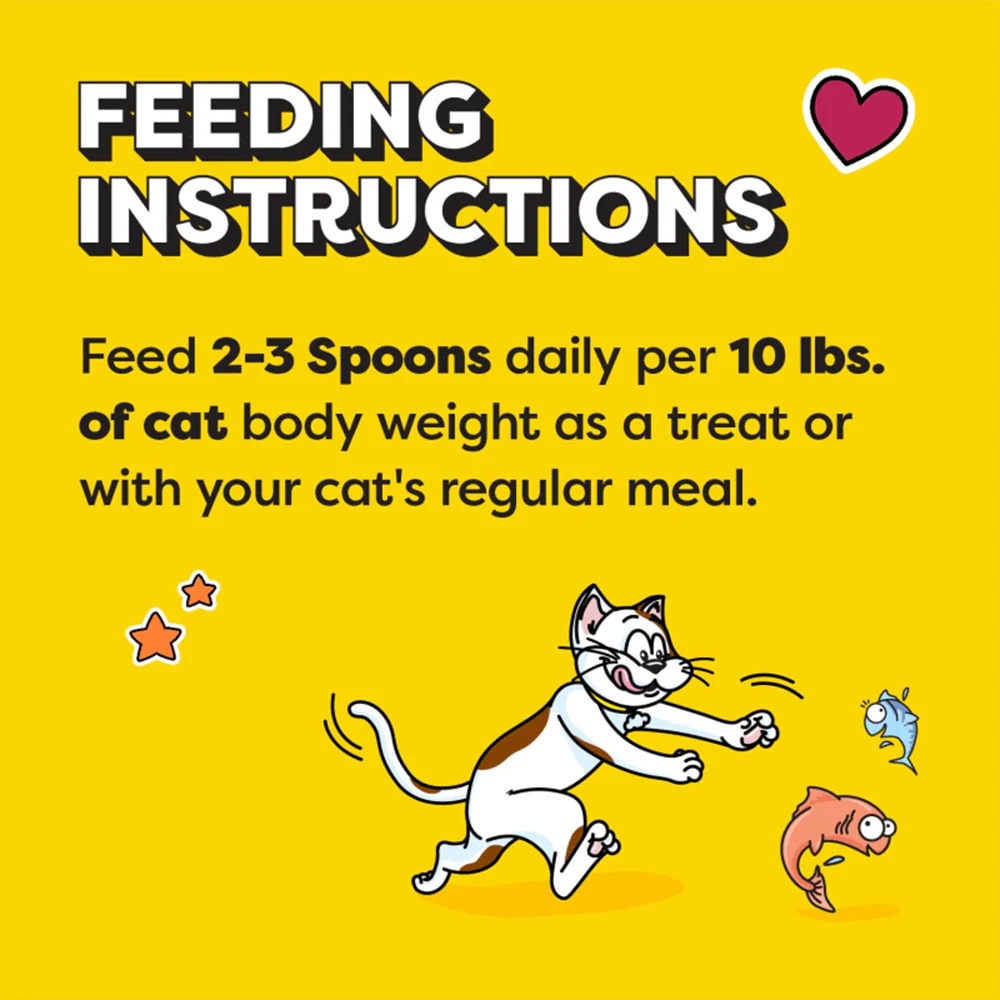 TEMPTATIONS Creamy Spoons Savory Salmon & Tempting Tuna Cat Treats 10g x 4 - Image 4