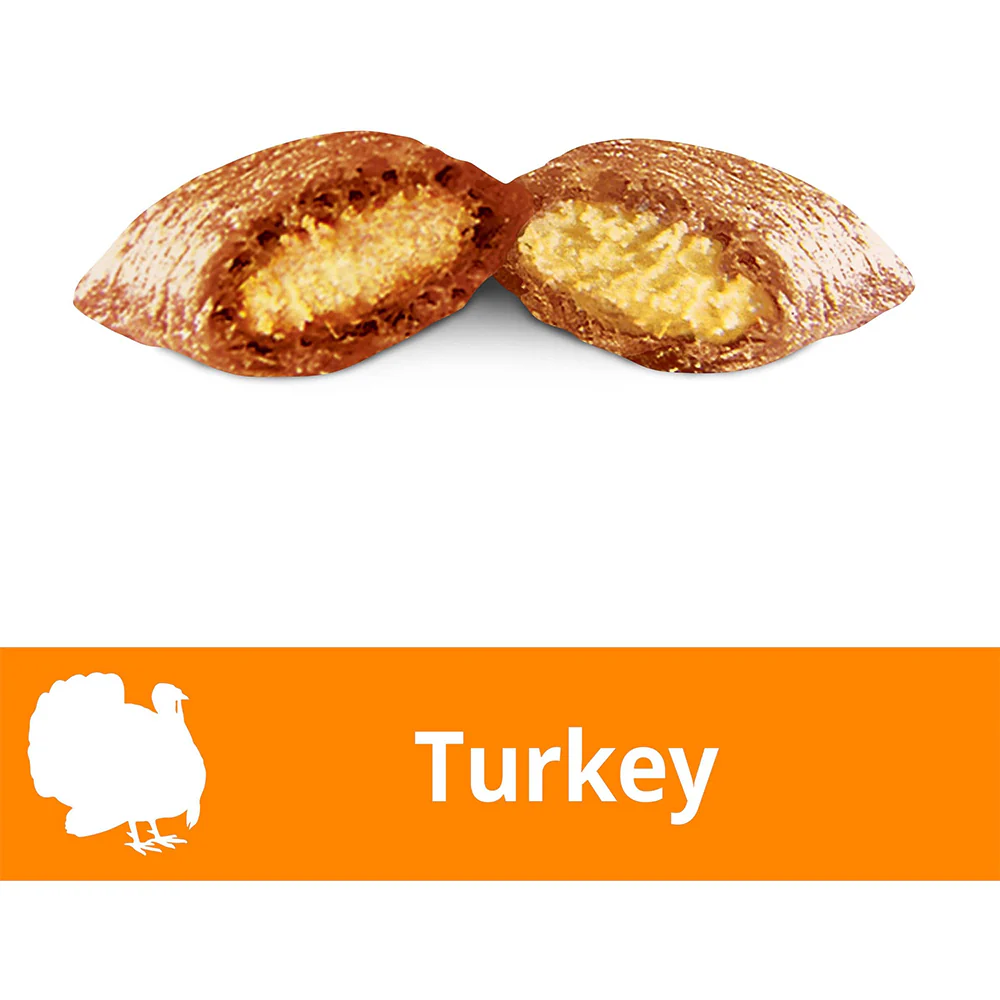 TEMPTATIONS Snacks Tantalising Turkey Cat Treats 85g - Image 3