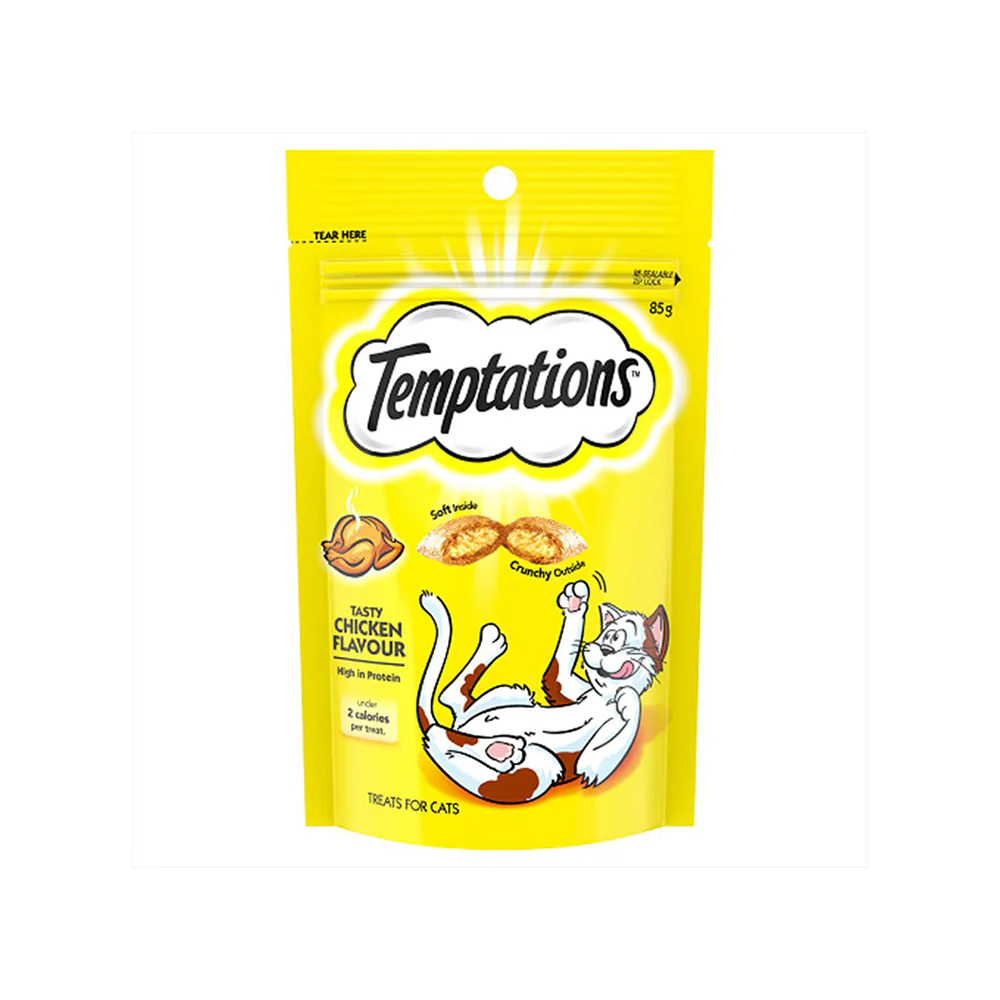 TEMPTATIONS Snacks Tasty Chicken Cat Treats - Image 3
