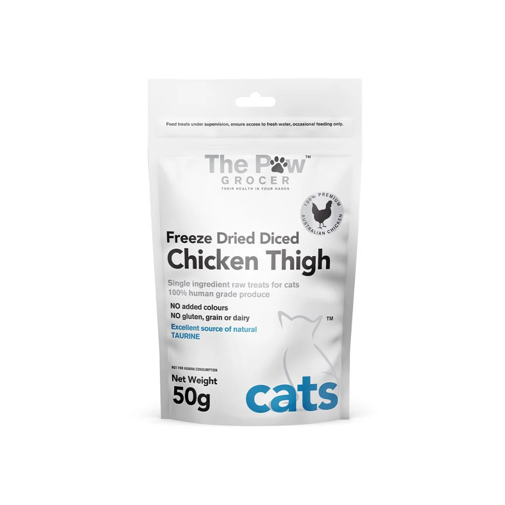 THE PAW GROCER Freeze Dried Cat Treats 50g - Image 2