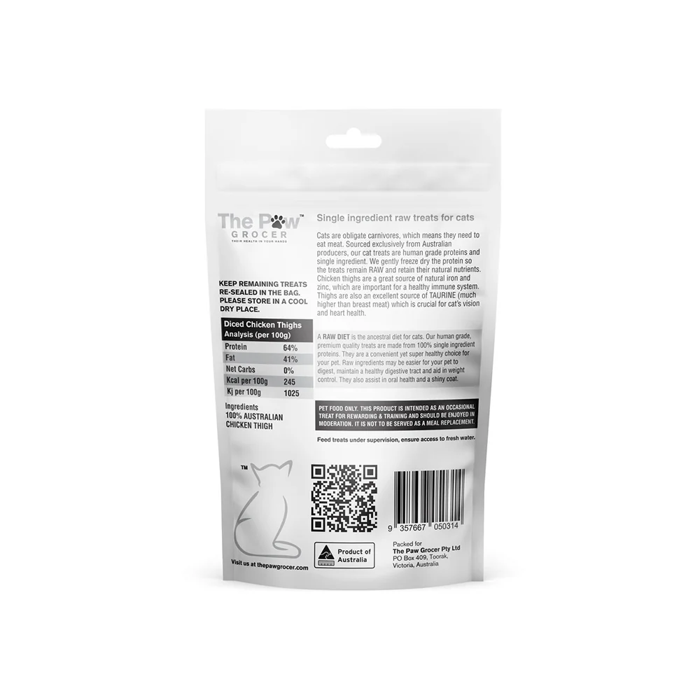 THE PAW GROCER Freeze Dried Cat Treats 50g - Image 3