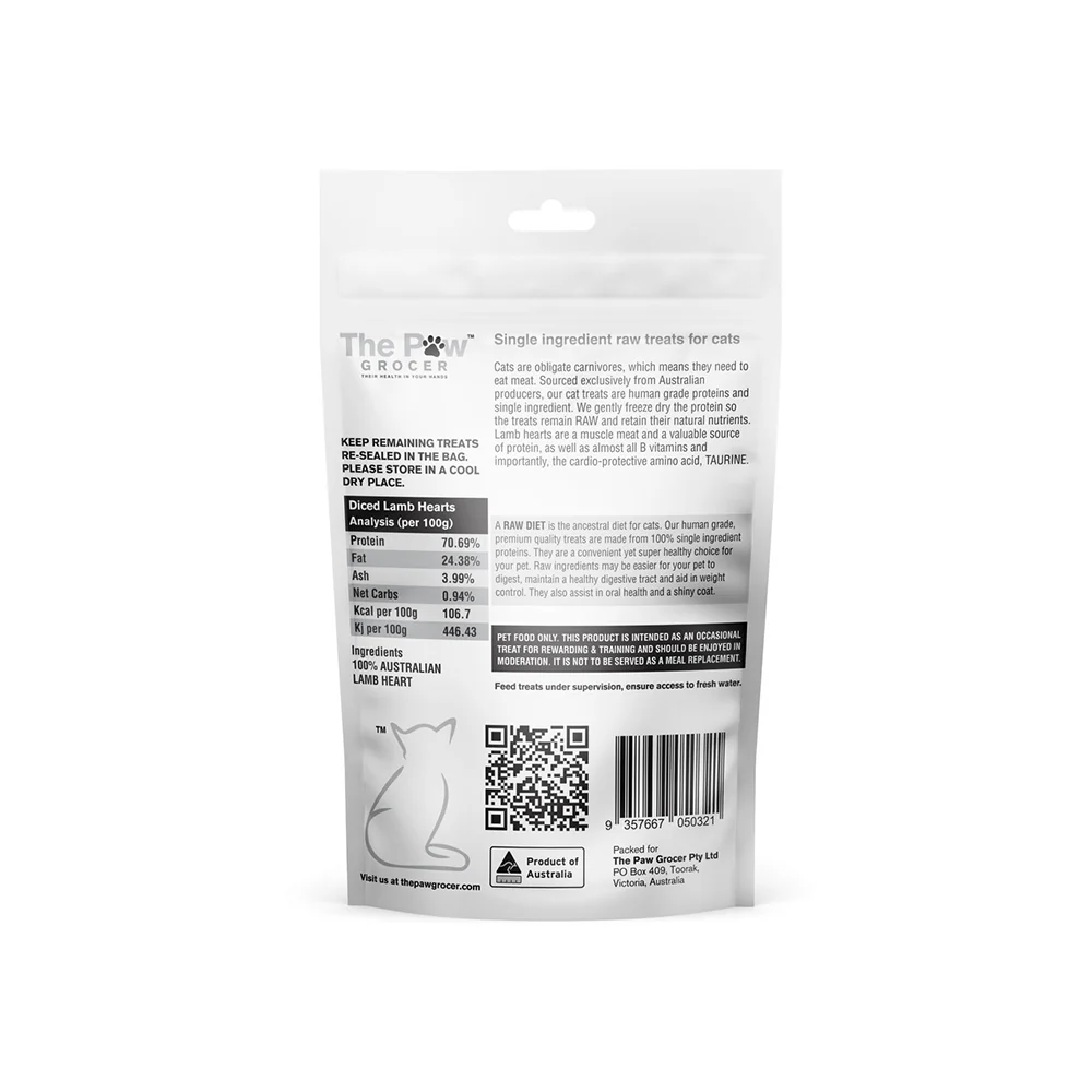 THE PAW GROCER Freeze Dried Cat Treats 50g - Image 5