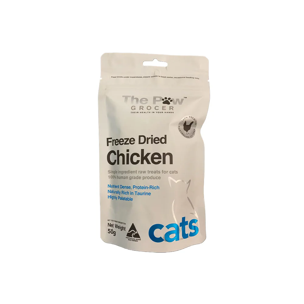 THE PAW GROCER Freeze Dried Cat Treats 50g - Image 7