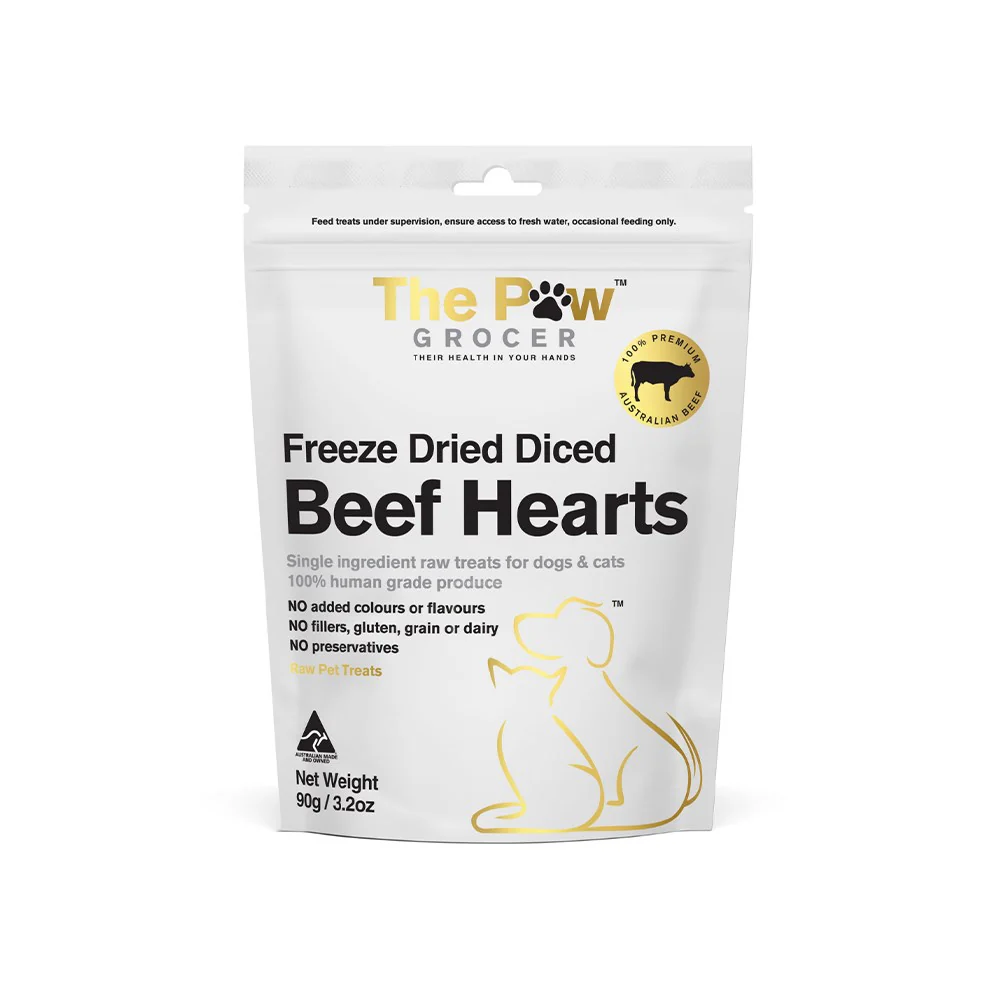 THE PAW GROCER Freeze Dried Dog & Cat Treats 90g - Image 2