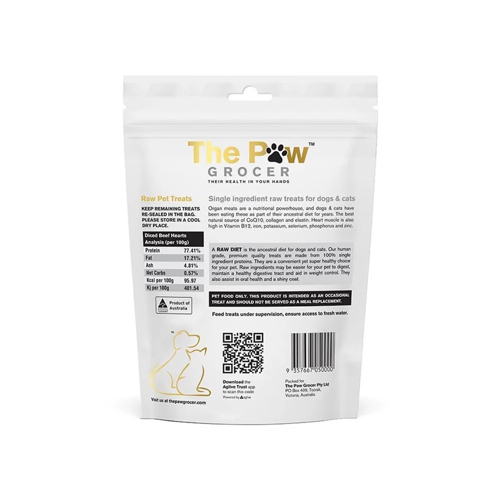 THE PAW GROCER Freeze Dried Dog & Cat Treats 90g - Image 3