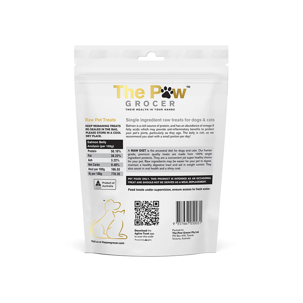 THE PAW GROCER Freeze Dried Dog & Cat Treats 90g - Image 7