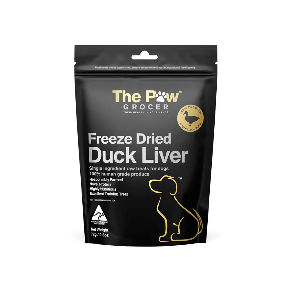 THE PAW GROCER Freeze Dried Dog Treats 72G - Image 9